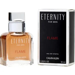 Calvin Klein - Eternity Flame Pour Homme : Eau De Toilette 0.3 Oz / 10 ml