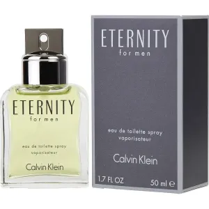 Calvin Klein - Eternity Pour Homme : Eau De Toilette Spray 1.7 Oz / 50 ml