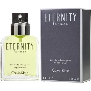 Calvin Klein - Eternity Pour Homme : Eau De Toilette Spray 3.4 Oz / 100 ml #132915