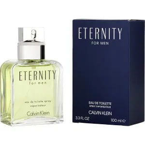 Calvin Klein - Eternity Pour Homme : Eau De Toilette Spray 3.4 Oz / 100 ml #729168