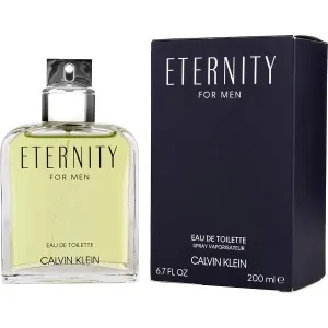 Calvin Klein - Eternity Pour Homme : Eau De Toilette Spray 6.8 Oz / 200 ml #965949