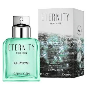 Calvin Klein - Eternity Pour Homme Reflections : Eau De Toilette Spray 3.4 Oz / 100 ml