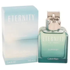 Calvin Klein - Eternity Summer Homme : Eau De Toilette Spray 3.4 Oz / 100 ml