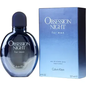 Calvin Klein - Obsession Night : Eau De Toilette Spray 4.2 Oz / 125 ml