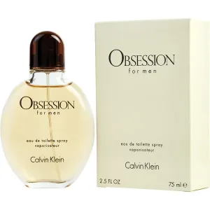 Calvin Klein - Obsession Pour Homme : Eau De Toilette Spray 2.5 Oz / 75 ml