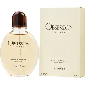 Calvin Klein - Obsession Pour Homme : Eau De Toilette Spray 4.2 Oz / 125 ml