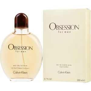 Calvin Klein - Obsession Pour Homme : Eau De Toilette Spray 6.8 Oz / 200 ml