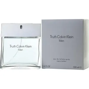 Calvin Klein - Truth Men : Eau De Toilette Spray 3.4 Oz / 100 ml