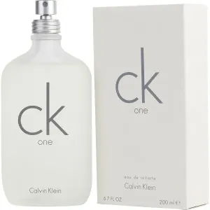 Calvin Klein - Ck One : Eau De Toilette Spray 6.8 Oz / 200 ml