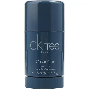 Calvin Klein - Ck Free : Deodorant 2.5 Oz / 75 ml