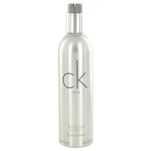 Calvin Klein - Ck One : Body oil, lotion and cream 8.5 Oz / 250 ml