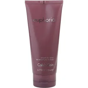 Calvin Klein - Euphoria Pour Femme : Body oil, lotion and cream 6.8 Oz / 200 ml