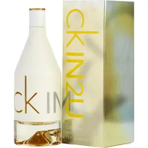 Calvin Klein - Ck In2U For Her : Eau De Toilette Spray 3.4 Oz / 100 ml