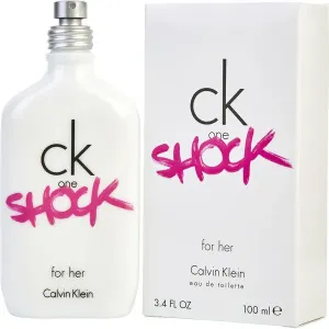 Calvin Klein - Ck One Shock For Her : Eau De Toilette Spray 3.4 Oz / 100 ml