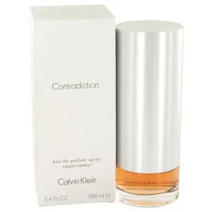 Calvin Klein - Contradiction : Eau De Parfum Spray 3.4 Oz / 100 ml