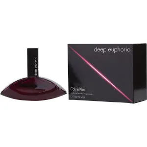 Calvin Klein - Deep Euphoria : Eau De Parfum Spray 1.7 Oz / 50 ml