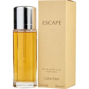 Calvin Klein - Escape Pour Femme : Eau De Parfum Spray 3.4 Oz / 100 ml
