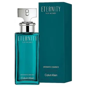 Calvin Klein - Eternity Aromatic Essence Pour Femme : Parfum Intense Spray 1.7 Oz / 50 ml