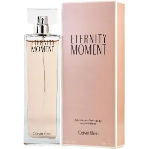 Calvin Klein - Eternity Moment : Eau De Parfum Spray 3.4 Oz / 100 ml
