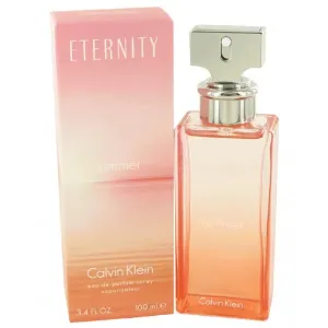 Calvin Klein - Eternity Summer Femme : Eau De Parfum Spray 3.4 Oz / 100 ml #131654