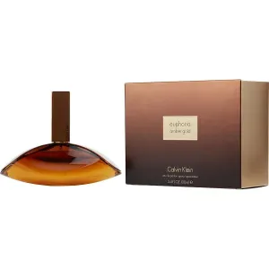 Calvin Klein - Euphoria Amber Gold : Eau De Parfum Spray 3.4 Oz / 100 ml