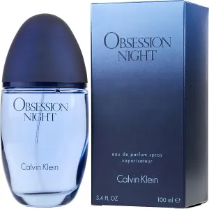 Calvin Klein - Obsession Night : Eau De Parfum Spray 3.4 Oz / 100 ml