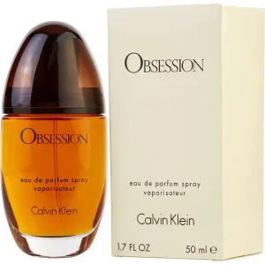 Calvin Klein - Obsession Pour Femme : Eau De Parfum Spray 1.7 Oz / 50 ml