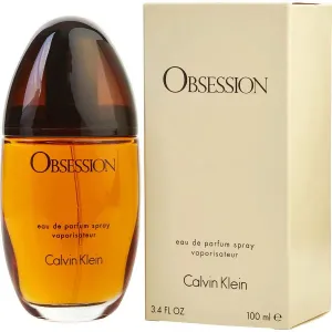 Calvin Klein - Obsession Pour Femme : Eau De Parfum Spray 3.4 Oz / 100 ml