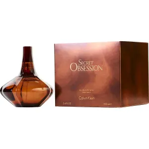 Calvin Klein - Secret Obsession : Eau De Parfum Spray 3.4 Oz / 100 ml