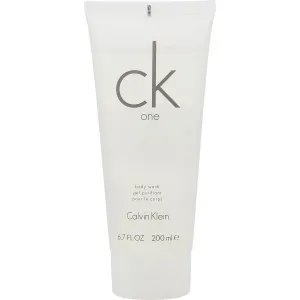 Calvin Klein - Ck One : Shower gel 6.8 Oz / 200 ml