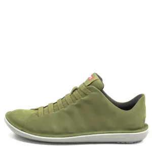Camper, 18751 Beetle Men`s Slip-on Shoes, green Größe 40