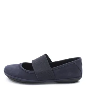 Camper, 21595 Right Nina Women's Slip-on Shoes, dark blue Größe 37