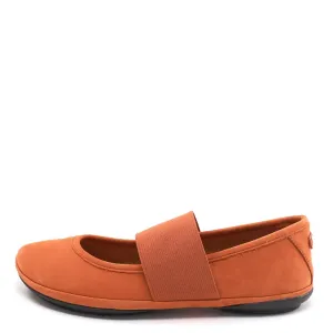 Camper, 21595 Right Nina Women's Slip-on Shoes, orange Größe 38