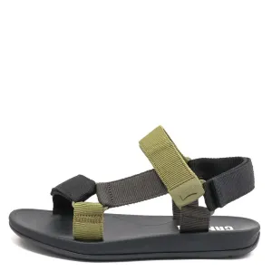 Camper, K100539 Match Men´s Sandals, black-grey Größe 44