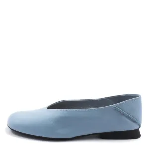 Camper, K201253 Casi Women's Slip-on Shoes, light blue Größe 37