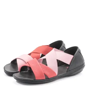 Camper, K201367 Twins Women's Sandals, pink Größe 37