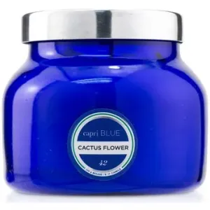 Capri BlueBlue Jar Candle - Cactus Flower 226g/8oz