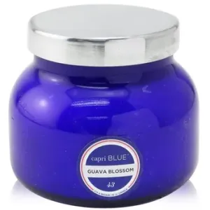 Capri BlueBlue Jar Candle - Guava Blossom 226g/8oz