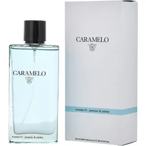 Caramelo - Woman 1 Jasmine & Amber : Eau De Toilette Spray 3.4 Oz / 100 ml