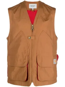 CARHARTT WIP - Heston Cotton Vest #1147022