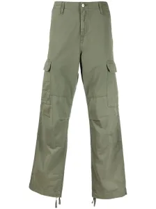 CARHARTT WIP - Organic Cotton Cargo Trousers #1275988