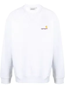 CARHARTT WIP - American Script Cotton Blend Sweatshirt #1263233