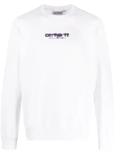 CARHARTT WIP - Ink Bleed Cotton Sweatshirt #1242381