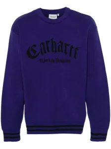 CARHARTT WIP - Logo Nylon Sweater #1280358