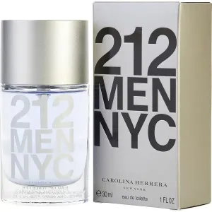 Carolina Herrera - 212 Men NYC : Eau De Toilette Spray 1 Oz / 30 ml