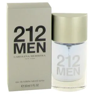 Carolina Herrera - 212 Men : Eau De Toilette Spray 1 Oz / 30 ml