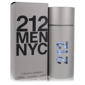 Carolina Herrera - 212 Men NYC : Eau De Toilette Spray 3.4 Oz / 100 ml