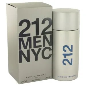 Carolina Herrera - 212 Men NYC : Eau De Toilette Spray 6.8 Oz / 200 ml
