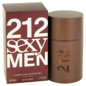 Carolina Herrera - 212 Sexy Men : Eau De Toilette Spray 1.7 Oz / 50 ml
