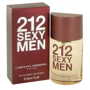 Carolina Herrera - 212 Sexy Men : Eau De Toilette Spray 1 Oz / 30 ml